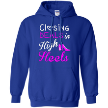 Closing-Deals-In-High-Heels-Real-Estate-Agent-Lady-tshirt