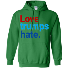 Colorful-Love-trumps-hate-T-Shirt-Bernie-Sanders-Clinton