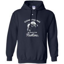 Gone-Fishing-Be-Back-For-Hunting-T-Shirt