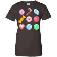 Hard-Candies-Varieties---Candy-YUM!-Candy-Cane-Mint-T-Shirt