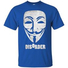 Guy-Fawkes-Anonymous-Mask-Disorder-T-Shirt-Mens-_amp_-Womens