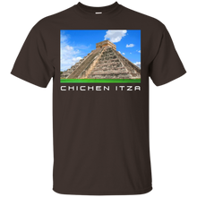 Chichen-Itza-Pyramid-Mexico-T-Shirt-Tee-Shirt-Travel