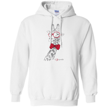Fancy-Giraffe-T-Shirt