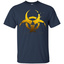 Grunge-Style-Biohazard-Symbol-T-shirt