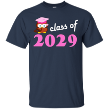 Class-Of-2029-T-shirt-Kindergarten-Back-To-School-Owl-Tee
