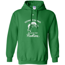 Gone-Fishing-Be-Back-For-Hunting-T-Shirt