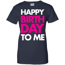 Happy-Birthday-to-Me-Pink-Girls-Fashion-T-Shirt-Family-Tee