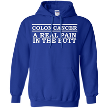 Colon-Cancer-A-Real-Pain-In-The-Butt-Funny-T-shirt-Survivor