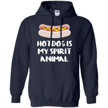 Hotdog-is-my-spirit-animal-shirt