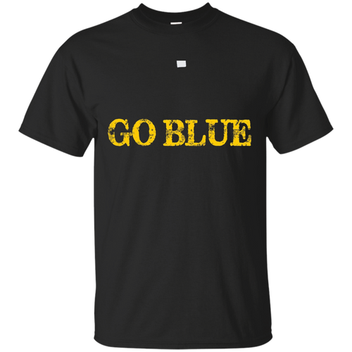 Distressed-Michigan-Go-Blue-T-Shirt-College-Sports-Pride