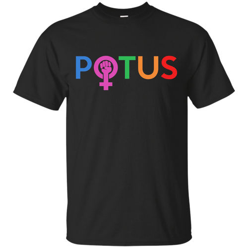 Hillary-2016-POTUS---Rainbow-T-Shirt