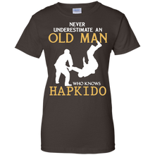 Hapkido-Shirt---Old-Man-Knows-Hapkido-Shirt
