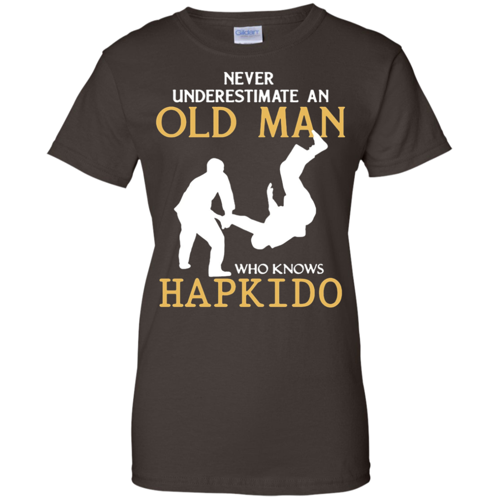 Hapkido-Shirt---Old-Man-Knows-Hapkido-Shirt