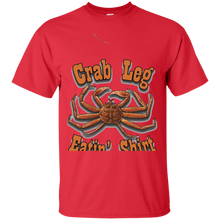 Crab-Leg-Eatin'-Shirt---Snow-King-Eat-Joes-Bay---T-Shirt