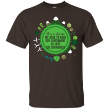 Fight-For-Our-Environment-Tree-Hugger-T-Shirt