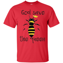 God-Save-The-Queen-Bee-T-Shirt