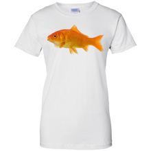 Goldfish-Fish-t-shirt-Orange-Aquarium-Fishbowl-Fishy