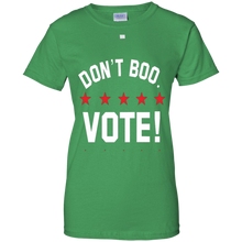 Don't-Boo.-Vote!-Red-Star-President-Shirt.