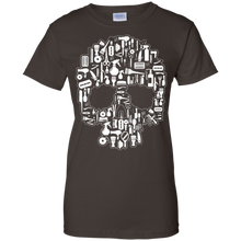 Hair-Stylist-Sugar-Skull-T-Shirt