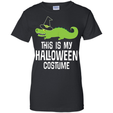 Halloween-Costume-T-shirt-Alligator-Witch-Funny-Tee