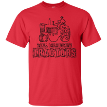 Funny-Farmer-Quote-Gift-Real-Man-Drive-Tractors-T-Shirt