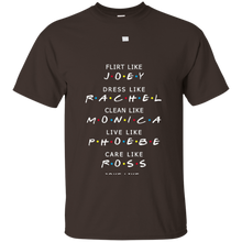 Friends-shirt-flirt-like-Joey-dress-like-Rachel-Joke-like