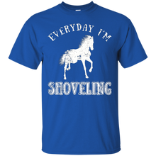 Everyday-I'm-ShovelingFunny-HorseGift-TeeT-shirtBuy-Everyday-I'm-ShovelingFunny-Horse