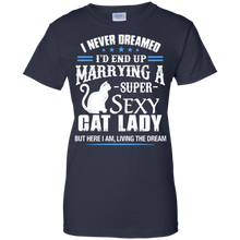 Gift-for-husband-of-a-super-sexy-Cat-Lady-Shirt