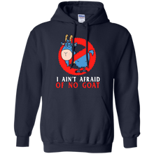 I-Ain't-Afraid-Of-No-Goat-Funny-T-shirt