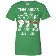 Chihuahuas-T-shirt-Chihuahuas-are-like-potato-chips-T-shirt