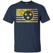 Golden-Steeler-Nation-tshirt---Steel-nation-flag-t-shirt