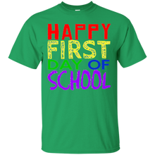 Happy-First-Day-Of-School-Tshirt-Teacher-Student-MOM