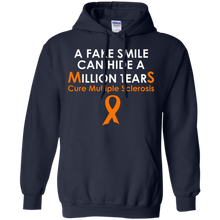 Fake-Smile-Can-Hide-Tears-Cure-Multiple-Sclerosis-T-Shirt
