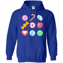 Hard-Candies-Varieties---Candy-YUM!-Candy-Cane-Mint-T-Shirt