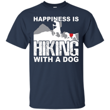 Happiness-Is-Hiking-With-A-Dog-shirt