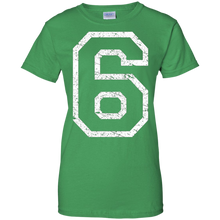 Huge-Number-6---Big-University-Varsity-College---T-Shirt