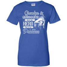 Grandpa-_-Granddaughter-He-Is-Her-Hero-T-shirt