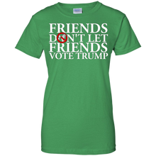 Friends-Don't-Let-Friends-Vote-Trump-T-Shirt-Hillary-Clinton