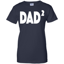 Dad2-T-Shirt-Dad-of-2-Dad-Times-2