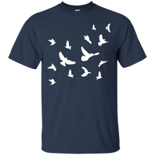 Flying-birds-T-Shirt