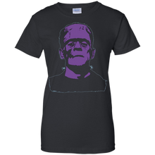 Halloween-T-shirt---Frankenstein's-Monster-t-shirt