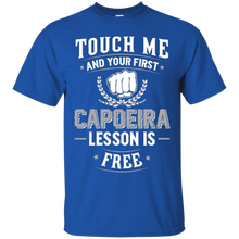 Funny-Capoeira-T-Shirt---Your-First-Lesson-is-Free