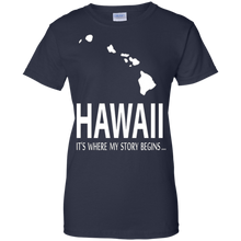 Hawaii-It's-where-my-story-begins-T-shirt