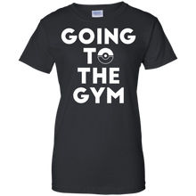 Going-To-The-Gym-T-shirt