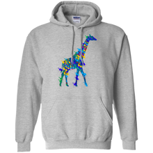 Giraffe-Watercolor-Splash-Love-Giraffe-Paint-Tee-T-Shirt