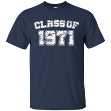 Class-of-1971-71-School-Tee-Shirt---Graduation-Class-Party