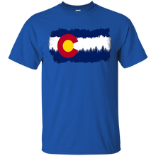 Colorado-State-Flag-Unisex-T-Shirt-Denver-CO-Tee