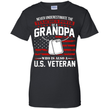 Grandpa-U.S.-Proud-Veteran-T-shirt-Father's-Day-gift-tee