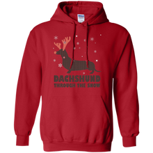 Chrismast-Shirt---Dachshund-Through-The-Snow