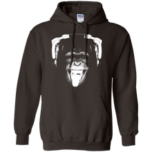 Disco-Monkey-DJ-Headphones-Chimpanzee-Funny-T-Shirt